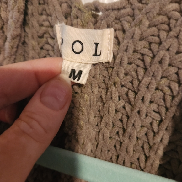 Chunky 3/4 sleeve cardigan - Picture 4 of 5